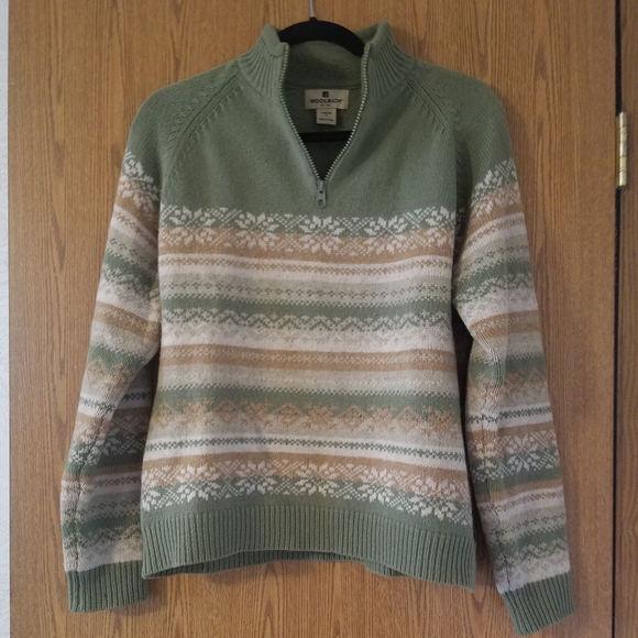 Woolrich Sweater Size Small - Picture 1 of 2
